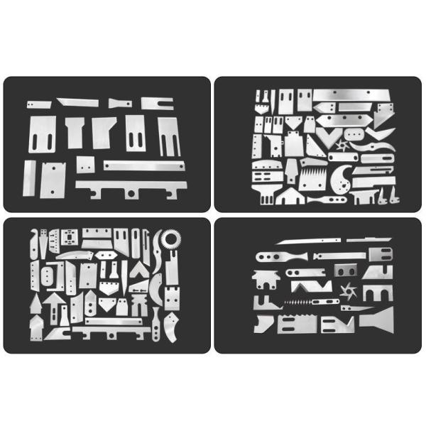 3Cr13 Or 420 Stainless Steel Food Blades Are Used To Cut Vegetables And Meat Cutting Disc