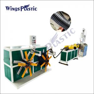 China Automatic pipe threading machine corrugation pipe manufacture machinery wholesale