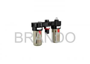 China AC / BC Series Filter Regulator Lubricator Units , Air Compressor Filter Regulator on sale