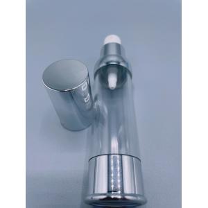 China Luxury Cosmetic Aluminum Airless Bottles For Cream Essence wholesale