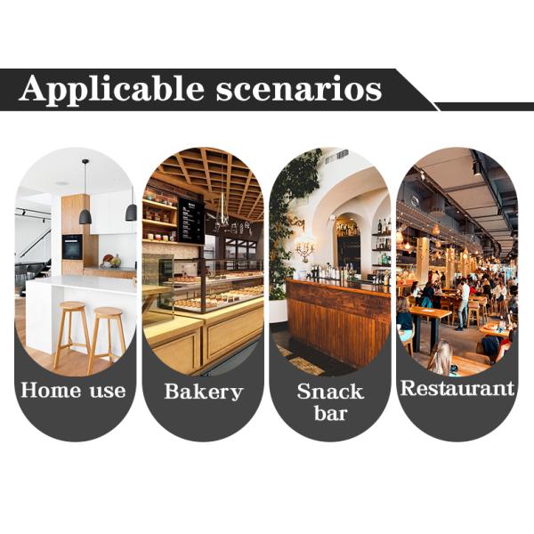 Temperature Controlled Waffle Making Machine Double Head Stainless Steel Waffle Makers