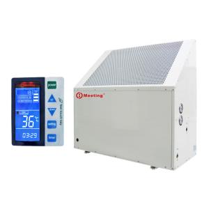 Buy cheap 12KW Air To Water Hydronic Heat Pump Scroll 60hz 380v Ultra Low Noise 40Db from wholesalers