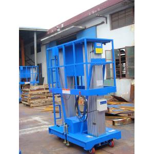 China Dual Mast Hydraulic Platform Lift For Person
