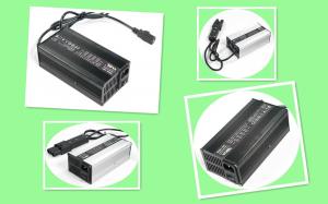 China Black Lead Acid Battery Electric Bike Charger 58.8V 5A Output With XLR Connector wholesale
