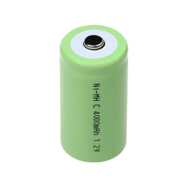 Type C Nickel Metal Hydride Cell Nimh 1.2V 4000mAh Battery CC/CV