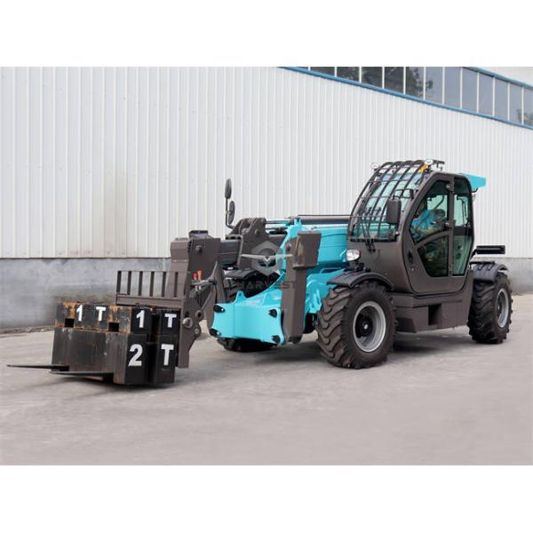 All Wheel Drive Telehandler with 10m Lifting Height 3.5 Ton Rated Load