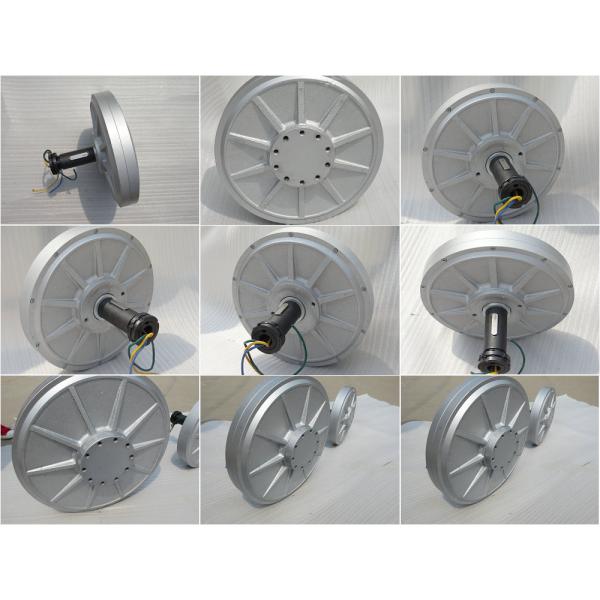 5kw Low Rpm Low Rotation Speed Inner Rotor Outer Rotor Permanent Magnet Generator Alternator For Wind Turbine Home Use