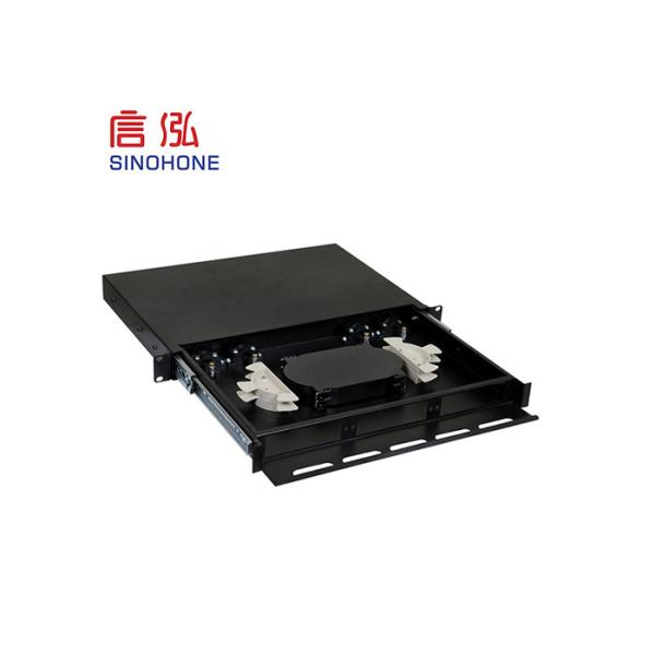 Computer Networking Optical Fiber Distribution Frame High Durability Flexibility