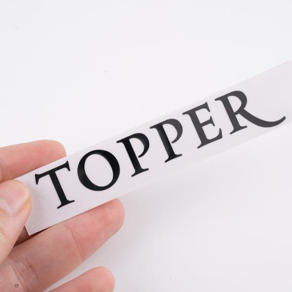 Nickel Ultra-Thin Metal Signs for Packaging Printing Eco-Friendly and Professional