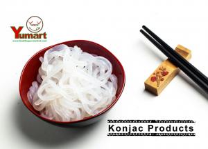 China Chinese Organic Low Carb Shirataki Konjac Noodle Sugar Free Health Food wholesale