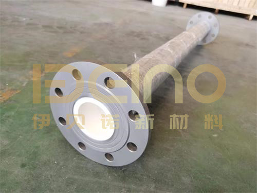 ISO Wear Resistant Ceramic Tube Ceramic Lined Pipe For Mining