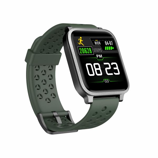 Call Reminder Fitness Tracker Watch For Android , 180mAh 30days Ecg Sports Watch