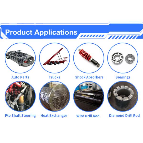 ASTM A209 Alloy Steel Boiler Tube Seamless Carbon- Molybdenum Alloy-Steel Tube