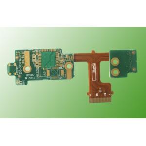 China Multilayer Impedance Controlled PCB Rigid Flexible PCB Custom Made on sale