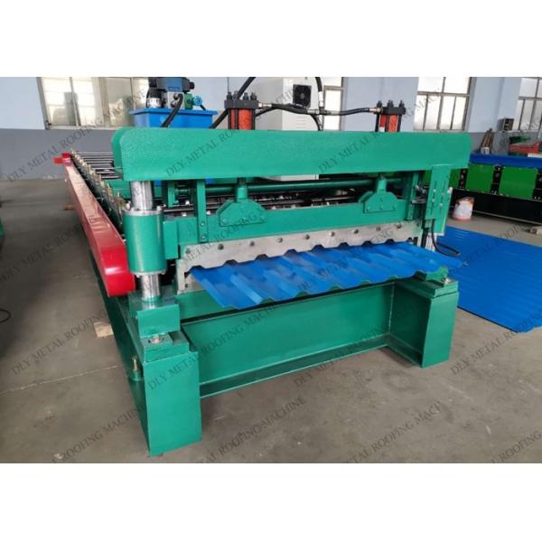 6.5T Metal Siding Forming Machine 15kw Corrugated Sheet Roof Roll Former