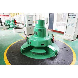China Customized Color Stainless Steel Kaplan Hydro Turbine Generator 100kw-20MW on sale