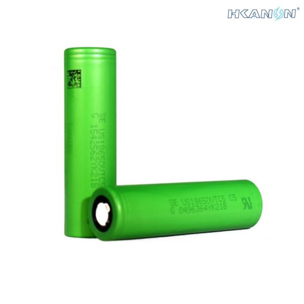 High Star Sony 3.7V Rechargeable Lithium Li Ion Battery 2600mAh 18650 vtc5 for Electric Vehicle