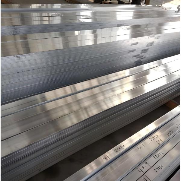 Ultra Wide Extruded Reinforced Sheet Material Aluminum Alloy Lf6 Normal Width 250mm 380mm Up To 600mm