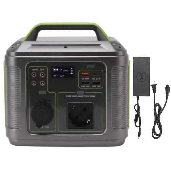 OEM 300w Portable Power Station Portable Power Pack 296Wh 80000mAh AH300