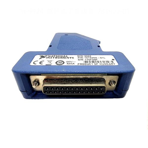 NI-9924 National Instruments Terminal Block 25 Pin D-SUB Bolt OEM Customized