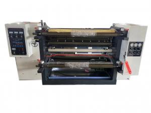 China 1300 Type Vertical Slitting Machine Manual Control System  Longitudinal Cutting Machine wholesale