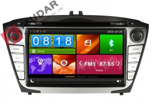 China Steering Wheel Control Hyundai Ix35 Dvd Player , In Dash Car Entertainment System on sale