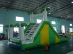 Funny Inflatable Water Slide , Inflatable Amusement Park For Entermainment