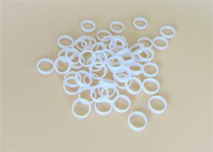 China Seal Strip Pure White Ptfe O Ring Cord Chemical Resistance 20 - 90 Shore A Hardness wholesale