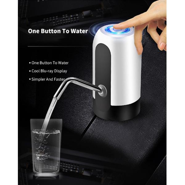 ABS Material Automatic Bottled Water Dispenser Pump Mini Electric Water Dispenser