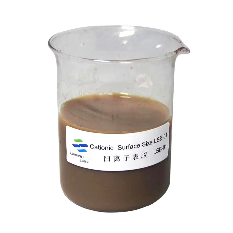 Cationic SAE Surface Sizing Agent