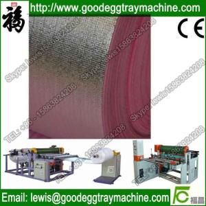 EPE foam film laminating machine with heating roll