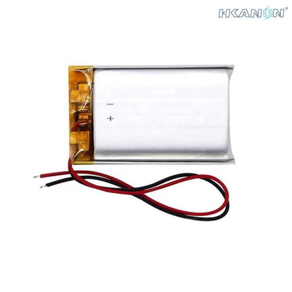 2.775wh 3.7v 750mah Large Capacity Lithium Ion Battery 102040 Super Thinness
