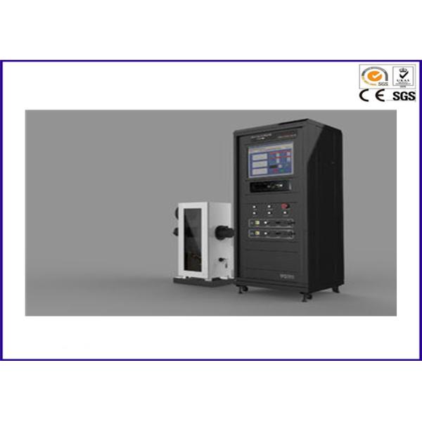 High Accuracy Smoke Density Test Apparatus For Building Material ASTM D2843