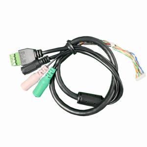 China 3.5 PITCH-4 Pin Electrical Wiring Harnesses Terminal Male Green DC5.5*2.1 Bus 3.5 Stereo Bus 012 on sale