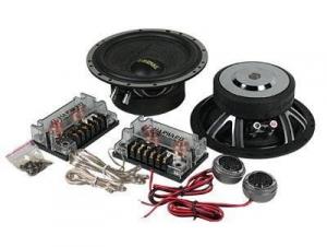 China 20KHZ Component Car Speaker, 4 Ohm , 75W Two Way Car Speaker Woofer wholesale
