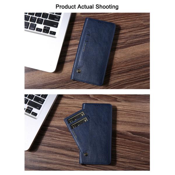 Strap Flip Leather Phone Case Shockproof Card Holder Phone Cover Business Style For Samsung S24 S25 Ultar