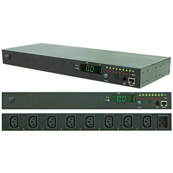 Smart PDU Power Distribution Unit Outlet Metered Managed Network Grade