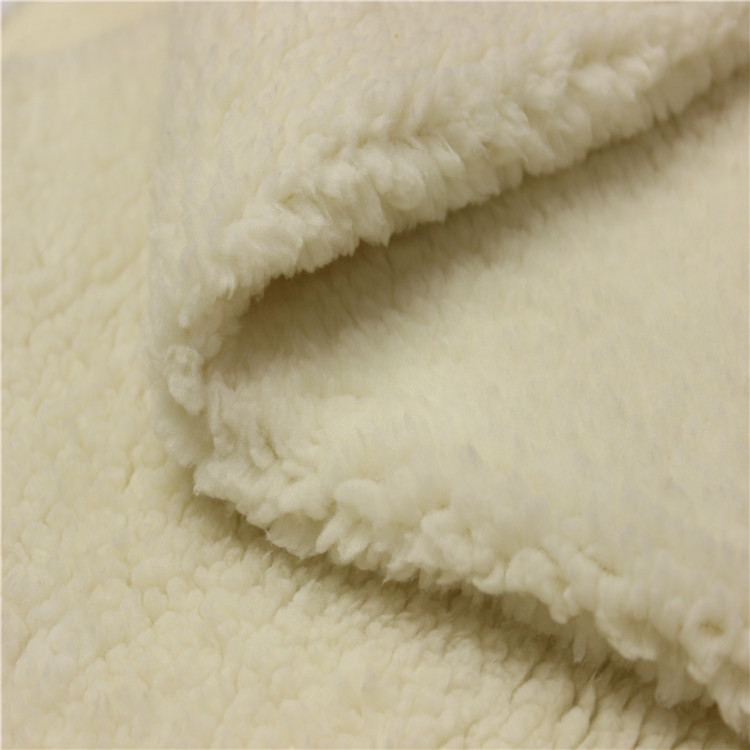 China sherpa printed fabric 100% polyester fabric sherpa wholesale
