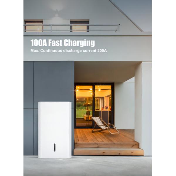 Multifunctional Tesla Replacement Lithium Ion Battery commercial battery storage systems With Bluetooth For House