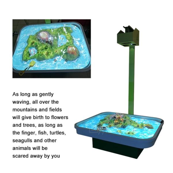 220V Interactive Projection Sand Table 11 Game Projection Sand Pool Game