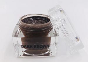 China 30G Dark Brown permanent make up tattoo ink tattoo pigment 3D Eyebrow Micropigment on sale