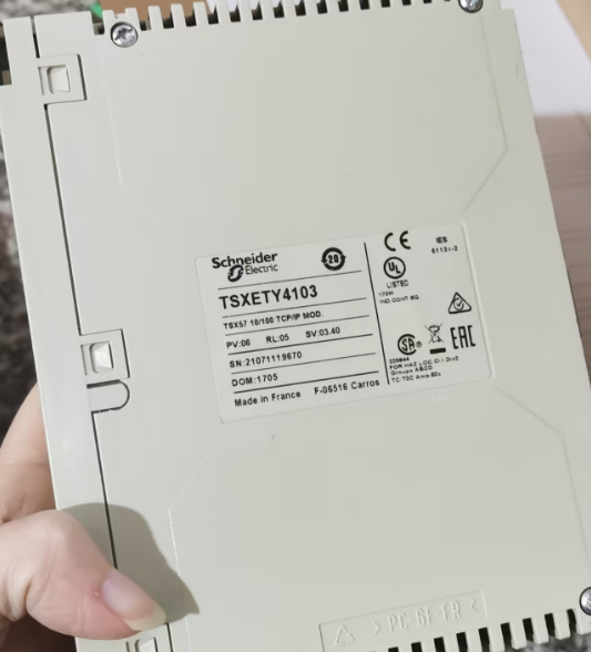 Modicon Premium Schneider TSXETY4103 EtherNet TCP/IP Module High Speed