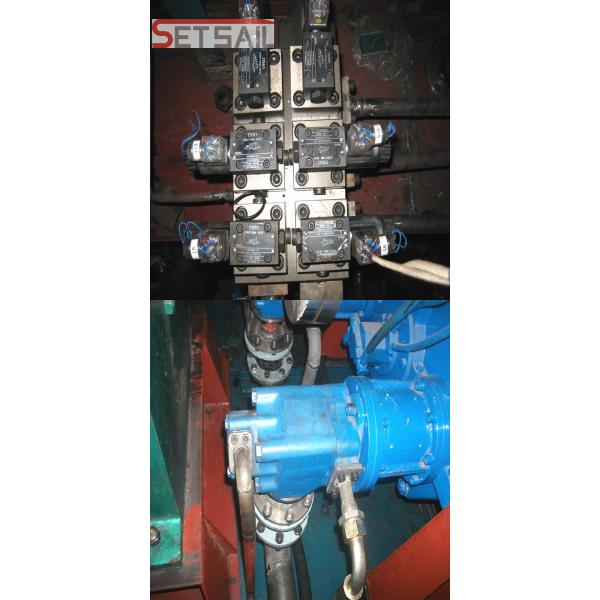 40000kg Package Gross Weight Hydraulic Sand Pump Diesel Engine Cutter Suction Dredger