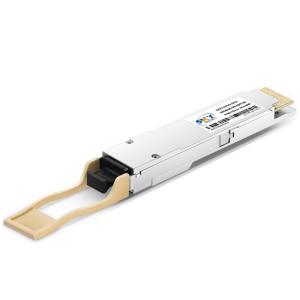 China Hot Pluggable Optical Transceiver Module QSFP-DD 400GBASE-SR8 PAM4 850nm MMF 100m OM3 wholesale