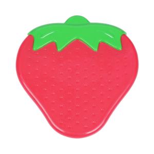 China 3+Month Rubber Safe Strawberry Silicone Baby Soother wholesale