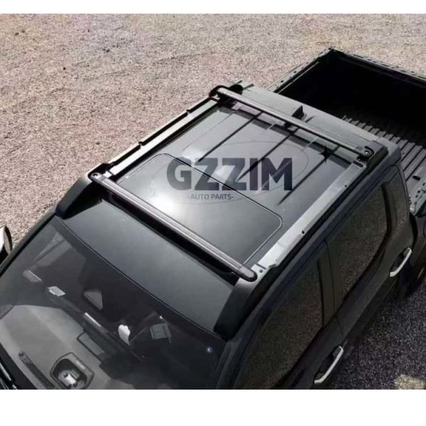 Car Top Luggage Holder and Cargo Carrier Heavy Duty Aluminum Roof Rails for Toyota Tacoma 2005-2020