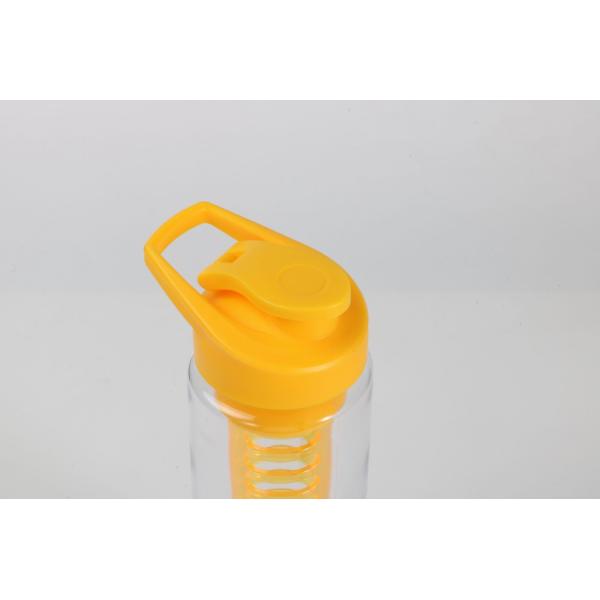 Plastic Cup Outdoor Sports Water Bottle Lemon Gadget Fruit Cup Juice Cup GRS Certified Multi-functional
