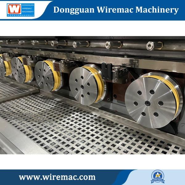 Straight Line Wet Type Dual Wire Drawing Machine With Online Annealer