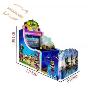 Double Players Ticket Redemption Game Machine Exquisite Exterior Design