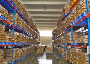 China Versatile Selective Pallet Racking With 3 Levels / 4 Levels / 5 Levels wholesale